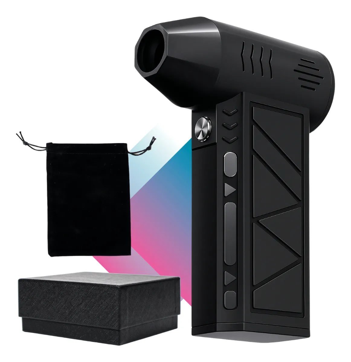 Soprador De Ar Turbo 130000 Rpm Sem Fio Portátil Preto 127/220v 🛒