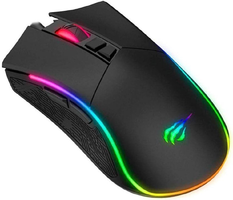 Mouse Gamer HAVIT HV-MS1001, 7 Botões - Macro e DPI 🖱️🎮