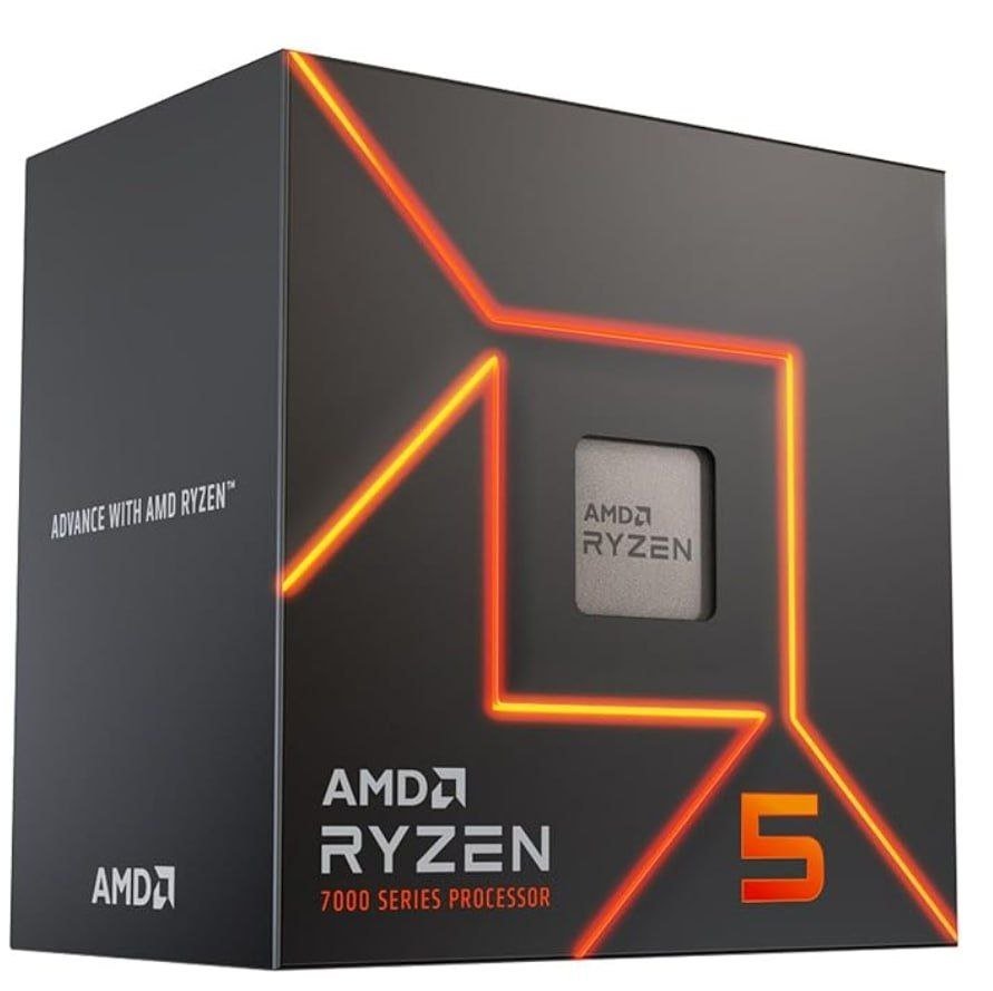 Processador AMD Ryzen 5 7600 💻🖥️