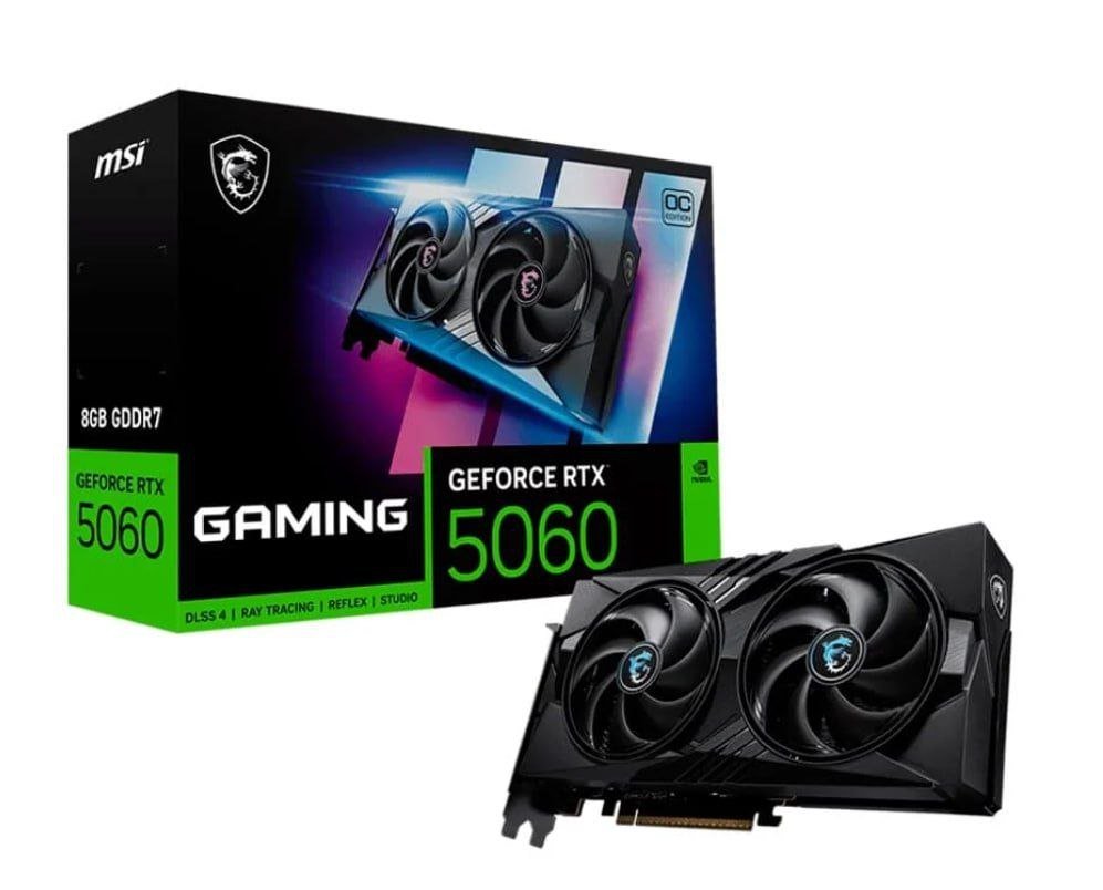 RTX 5060 MSI 🛒🎮