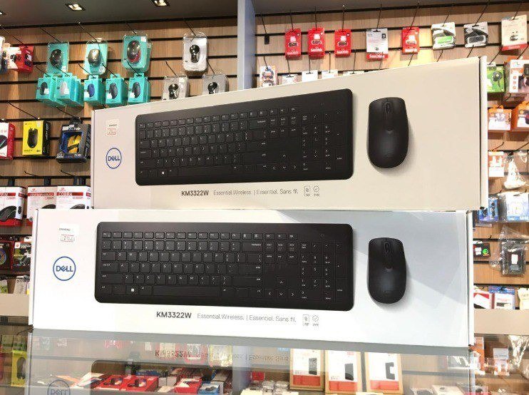 Kit Dell com Mouse e Teclado sem Fio 🖱️⌨️
