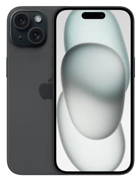 Apple iPhone 15 (256 GB) — Preto