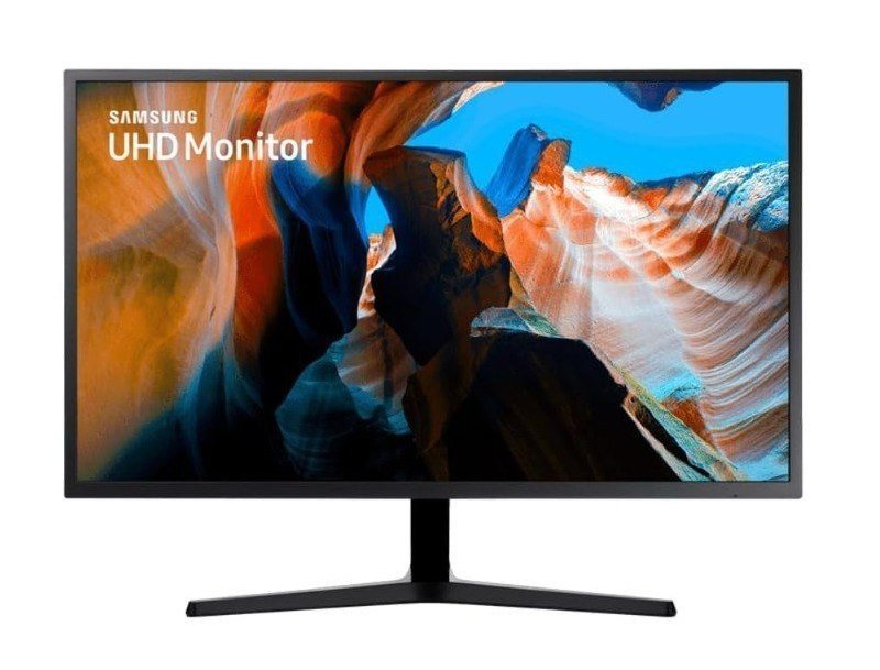 Monitor 4K Samsung 32", HDMI, Display Port, Freesync, Preto, Série UJ59 🖥️🛒