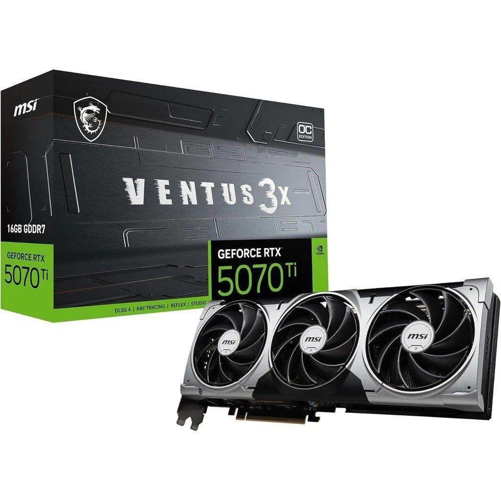 RTX 5070 TI 16GB MSI VENTUS 3X OC 🖥️🎮