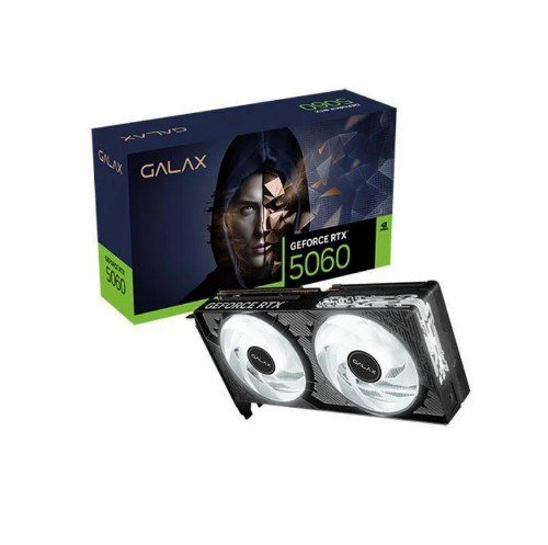 Placa de vídeo Nvidia RTX 5060 8GB Galax 🛒🎮