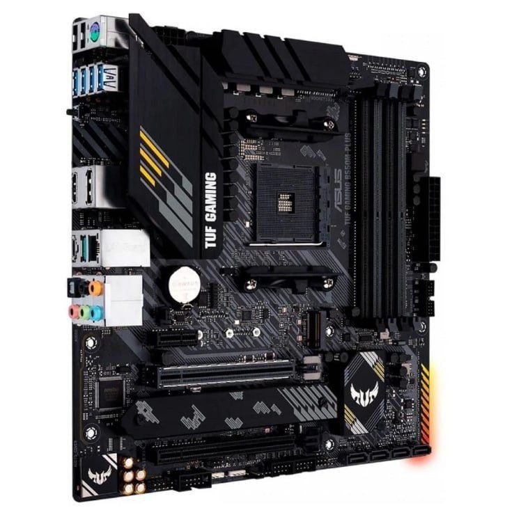 B550 M Plus TUF ASUS (AM4)