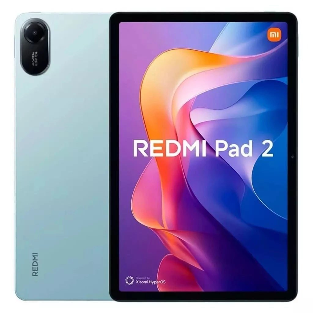 XIAOMI Tablet Redmi Pad 2 de 8 GB + 256 GB, ecrã de 11 polegadas 2,5 K 90 Hz, Mediatek Helio G100 Ultra 🛒💻