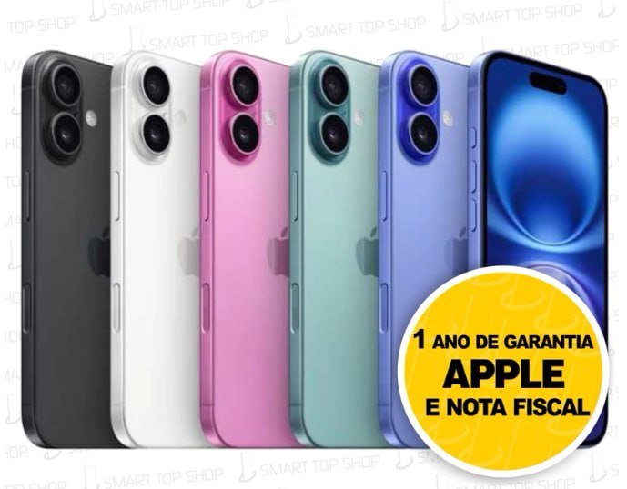 iPhone 16 128GB 📱✨