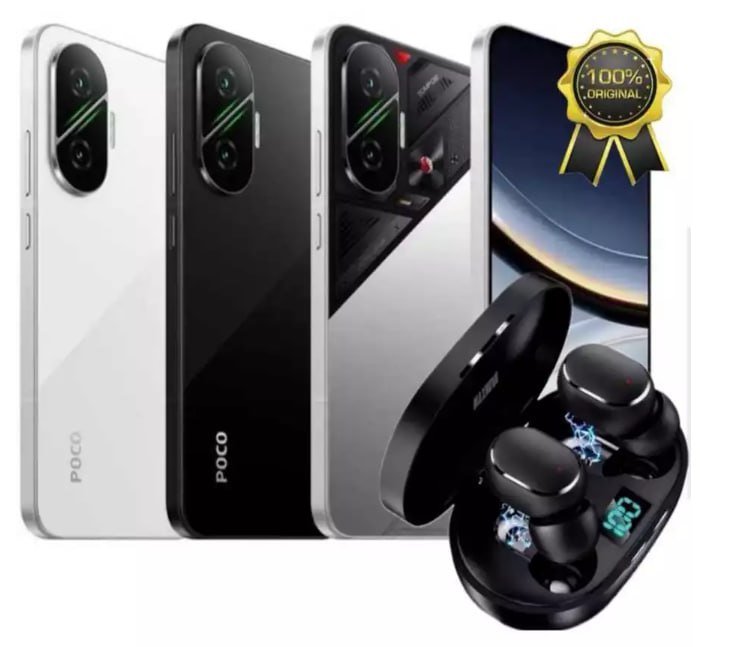 Xiaomi Poco F7 512GB 12GB RAM Global c/ Nota Fiscal + Brinde 📱⚡️