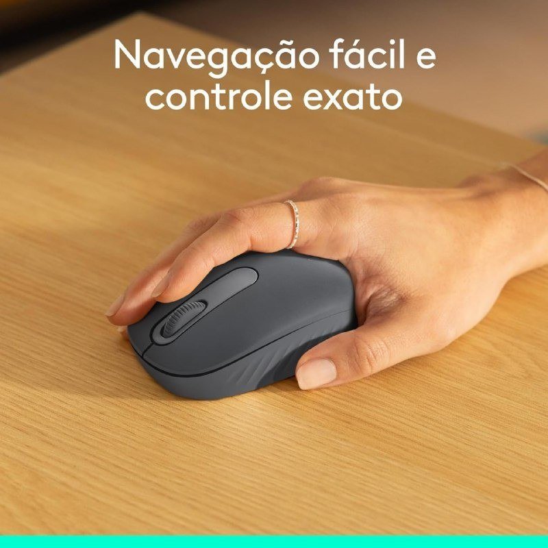 Mouse Logitech M196 Sem Fio 🖱️
