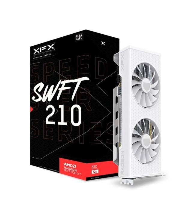 Placa de Vídeo XFX RX 7700XT SPEEDSTER SWFT210 12GB 🖥️🎮