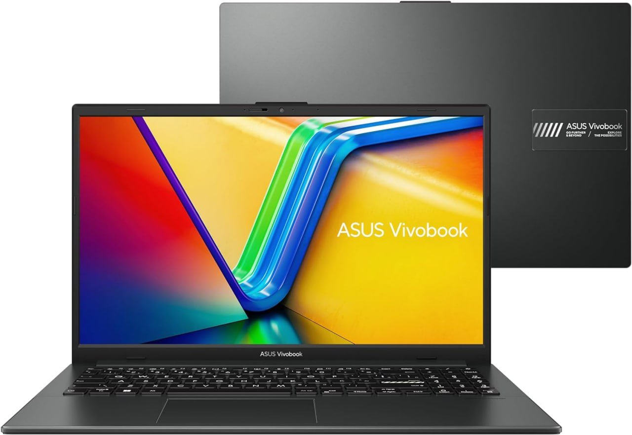 Notebook ASUS VivoBook Go 15 RYZEN 5 7520U, 8GB, 256GB SSD 🛒💻