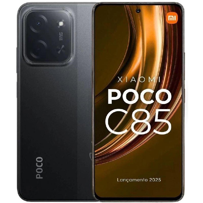 Smartphone Xiaomi Poco C85 256GB Versão Global NFC 📱
