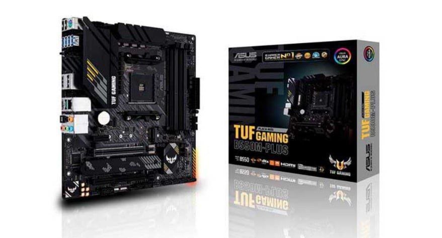 Placa Mãe Asus TUF Gaming B550M-Plus 🛒