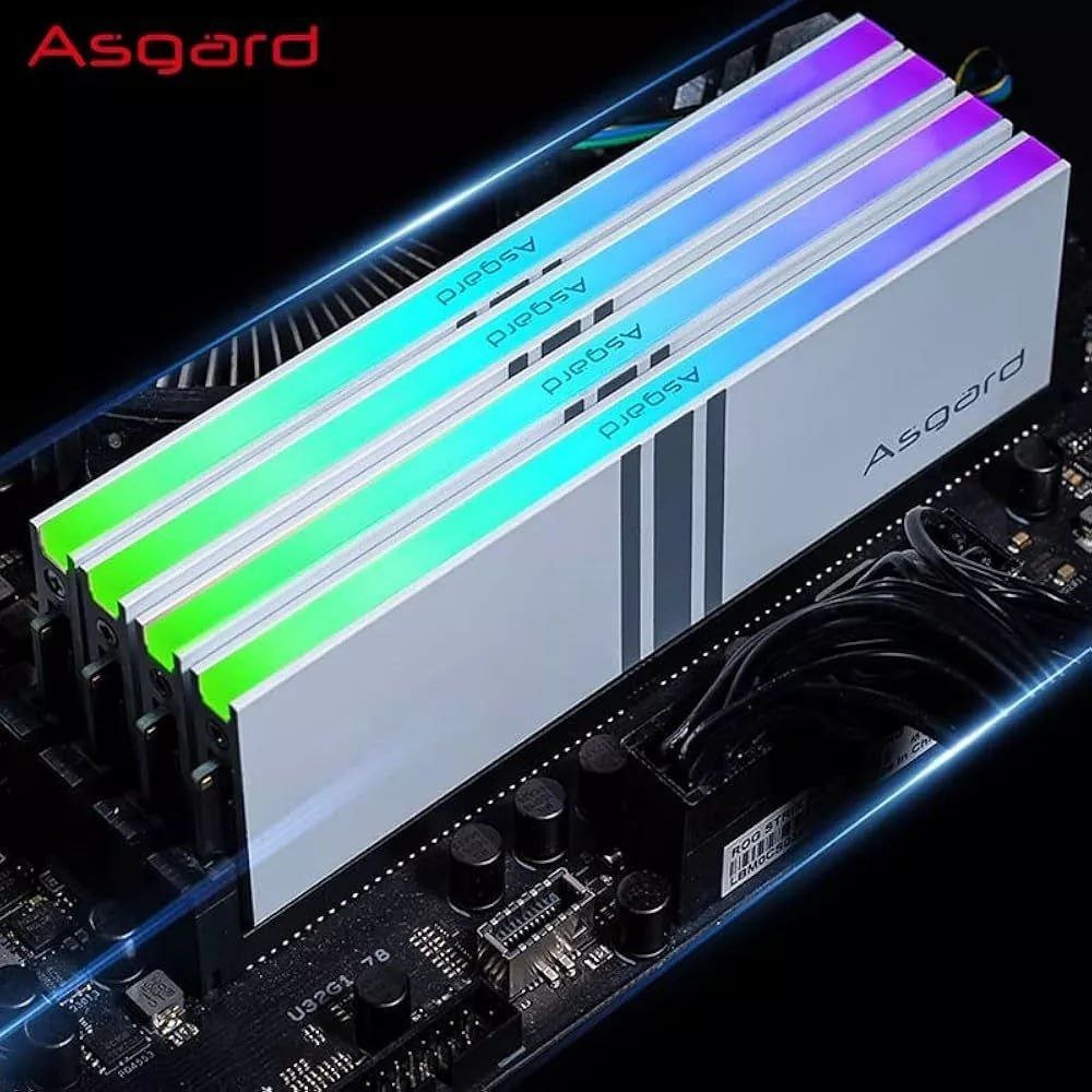 KIT Memória RAM DDR4 Asgard PREMIUM Valkyrie V5 RGB, 16GB (2x8gb) 3200MHz 🖥️💾