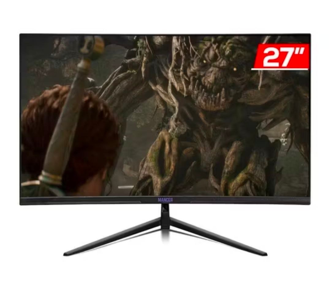 Monitor Gamer Mancer Horizon Z2B, 27 Pol, VA, FHD, 1ms, 100Hz 🖥️🎮