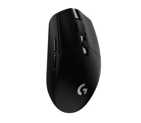 Mouse Gamer Sem Fio Logitech G305 LIGHTSPEED com 6 Botões Programáveis e Até 12.000 DPI, Preto 🖱️🎮