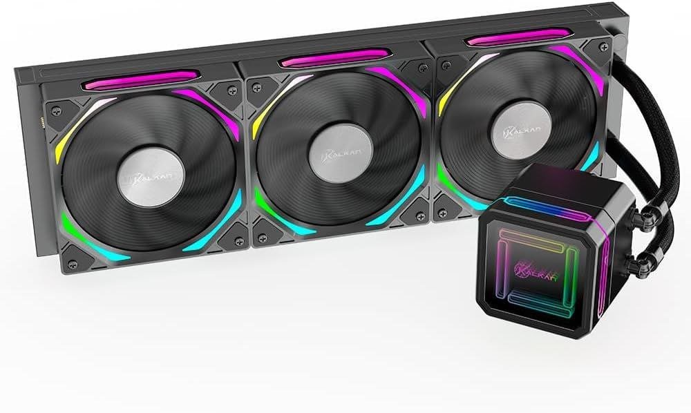 Water Cooler Kalkan Delta 360mm - Wireless ARGB 🧊💻🌈