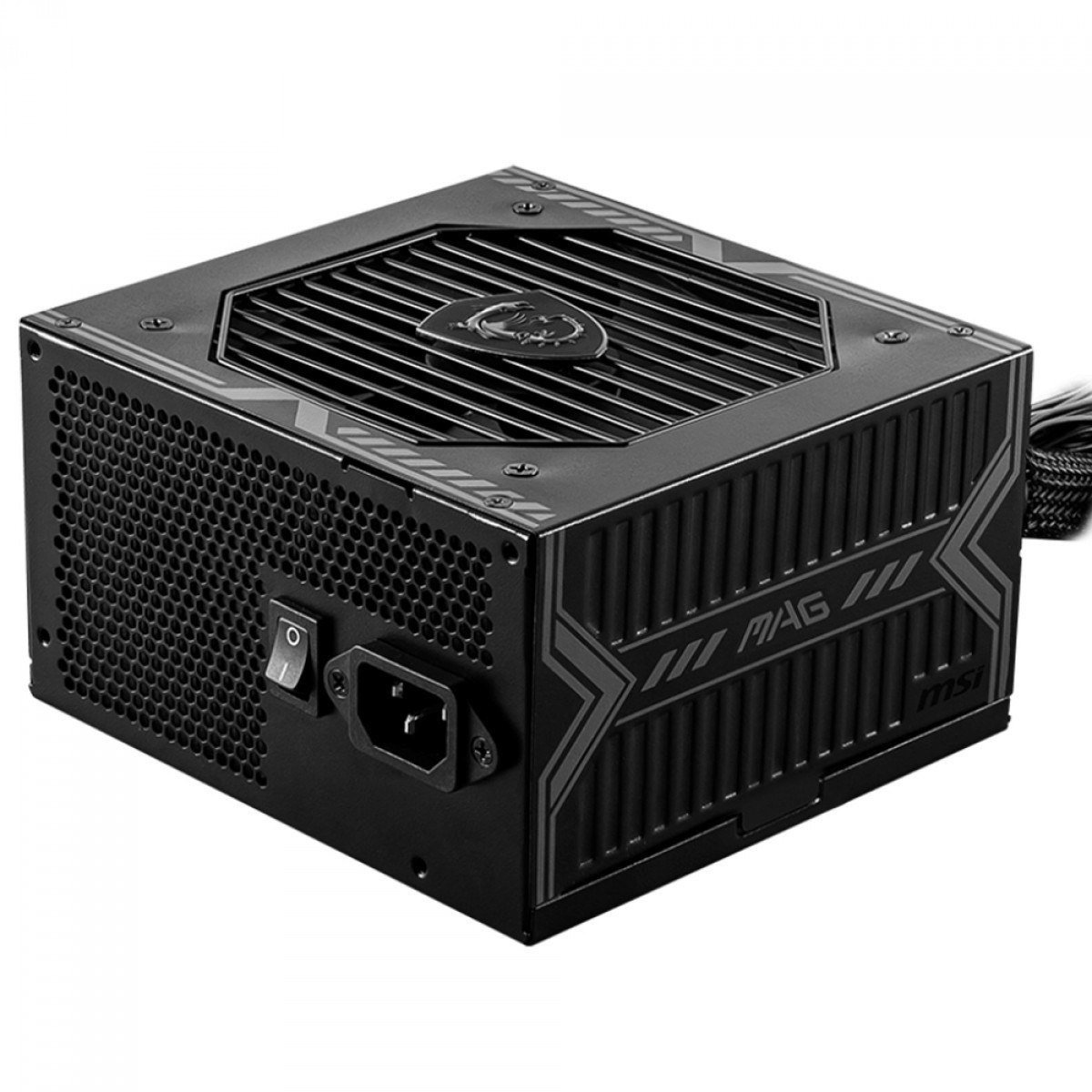 Fonte MSI MAG A750BN PCIE5, 750W, 80 Plus Bronze, PFC Ativo, Preto 🖥️⚡