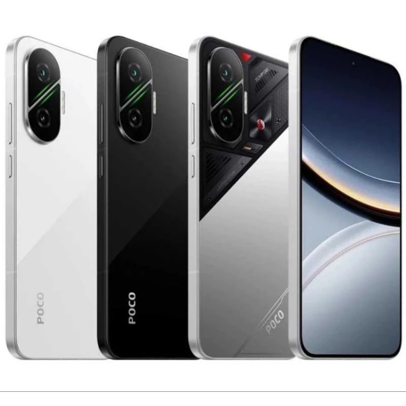 Celular Xiaomi Poco F7 NFC 5G, 256GB/512GB e 12GB RAM, Versão Global 📱