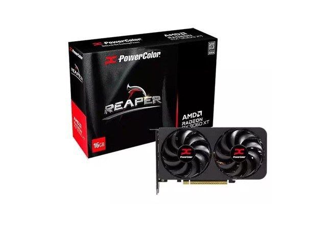 Placa de Vídeo Powercolor AMD Radeon RX 9060XT 16gb GDDR6 🖥️🎮