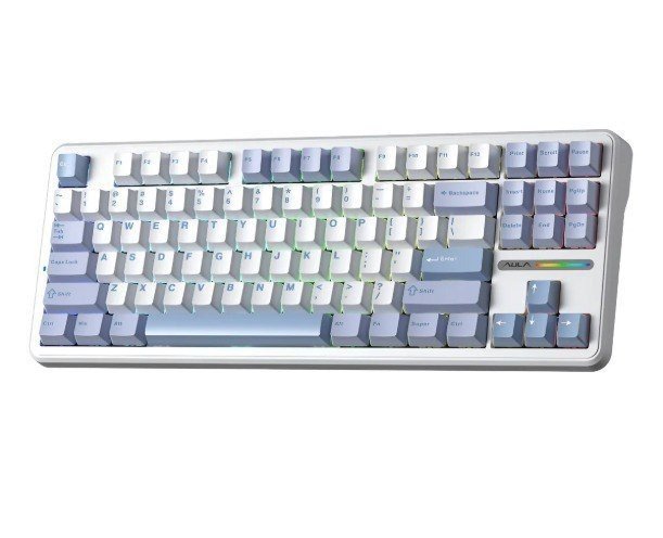 Teclado Mecânico Epomaker 3in1 Aula F87 Gamer RGB Hot Swap 🎮⌨️