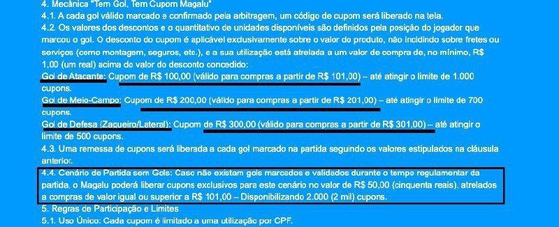 🚨 ALERTA de POSSÍVEIS Cupons Magalu!