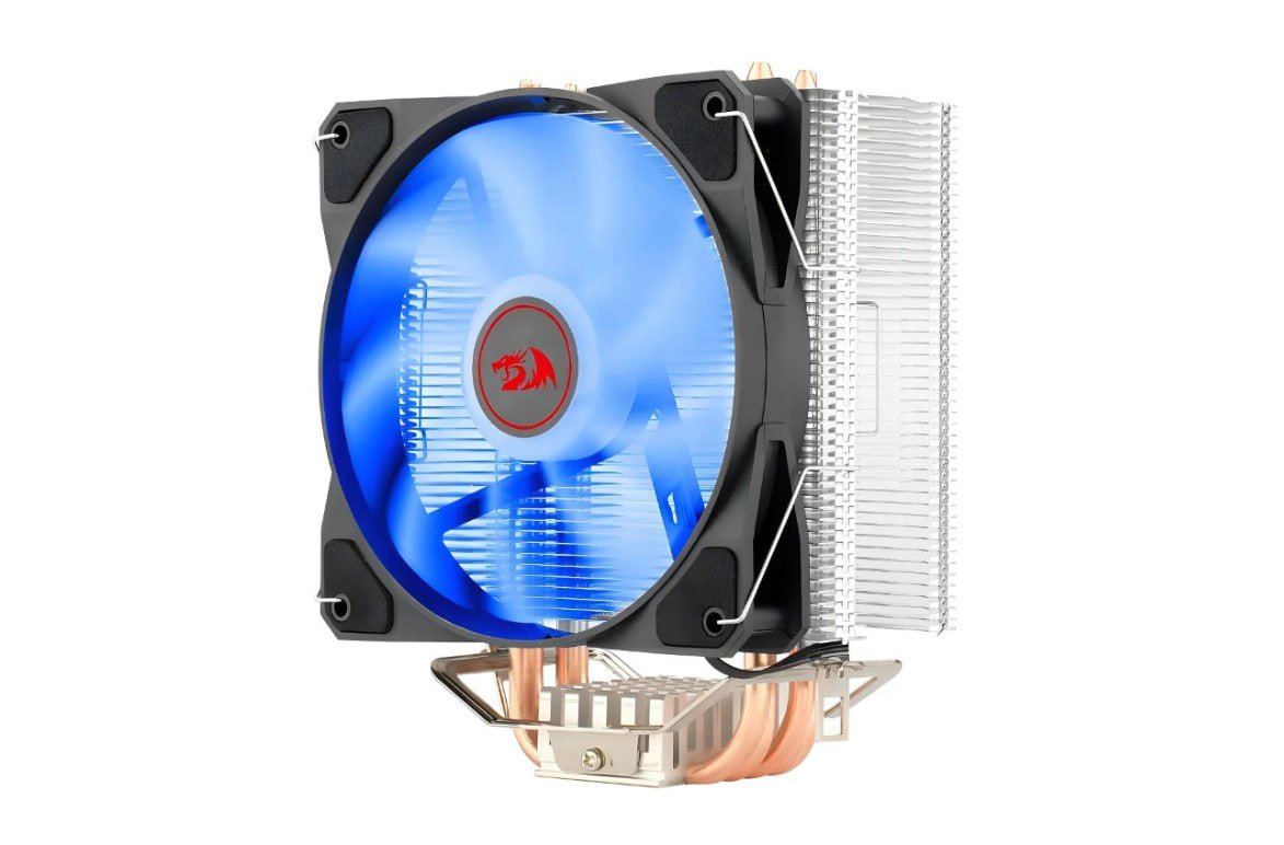 Cooler Para Processador Redragon Tyr 120mm Led Azul