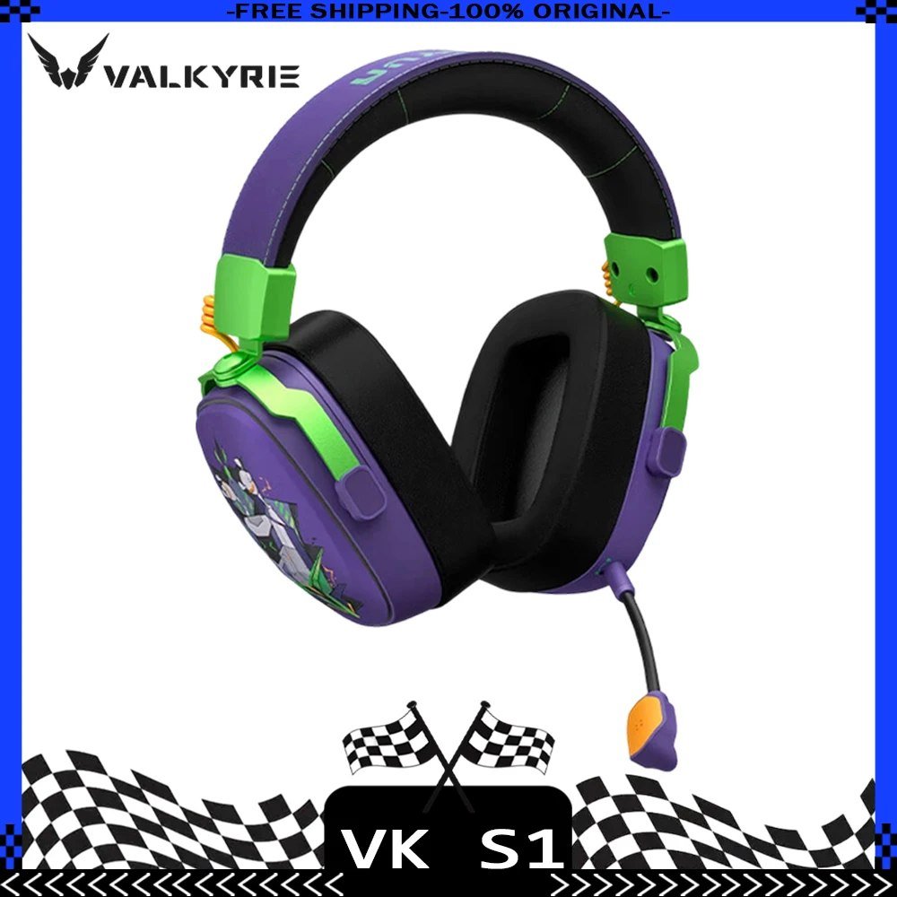 Headset Gamer Valkyrie VK S1 Tri-Mode 🎧
