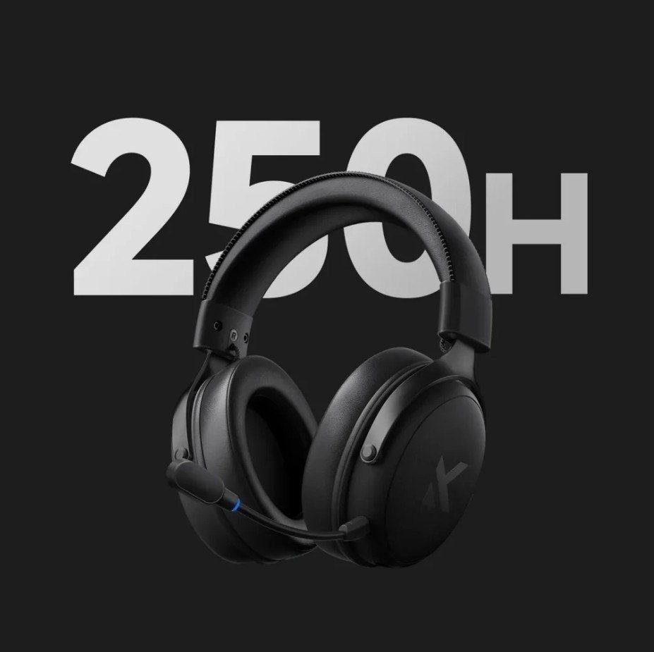 Mchose V9 PRO Headset Sem Fio, Drivers 53mm, 2000mAh 🎧