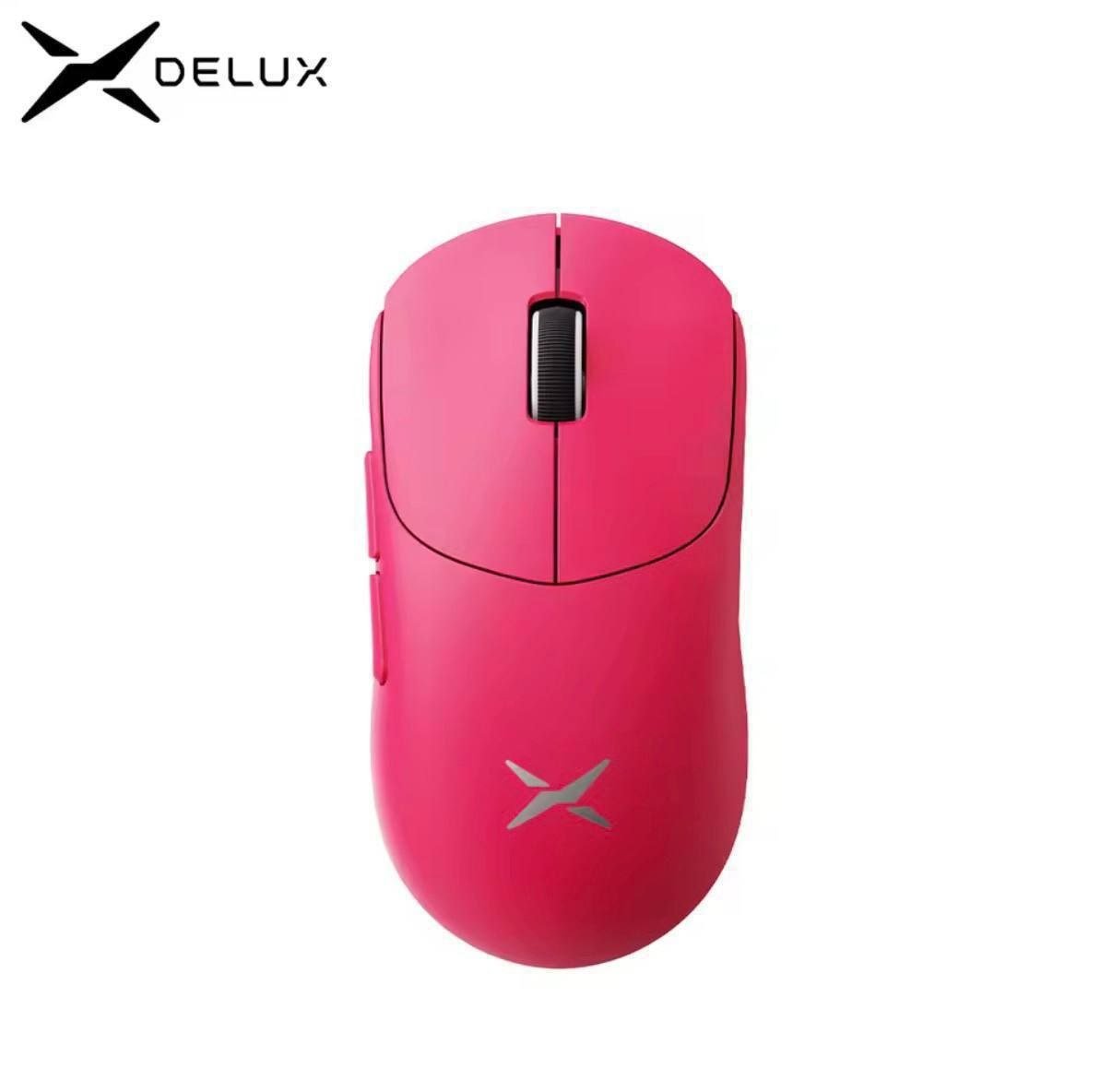 Mouse Gamer sem fio Delux M400, 1000Hz, PAW3311 🖱️🎮