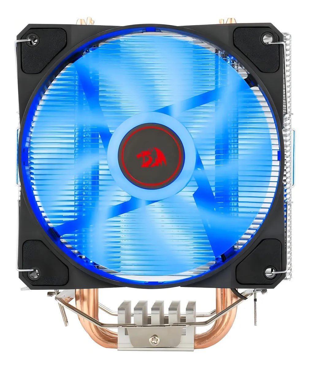 Cooler Para Processador Redragon Tyr 120mm Led Azul Cc-9104b 🧊