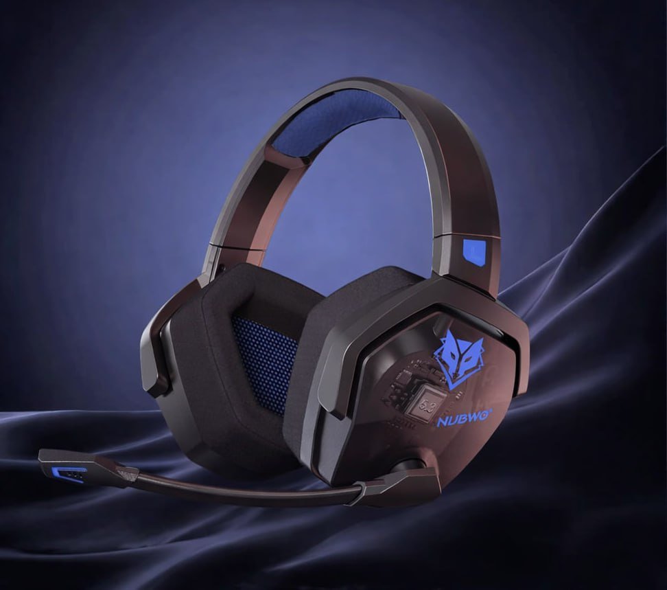 Headset Sem Fio NUBWO G06 (Cor Blue) 🎧
