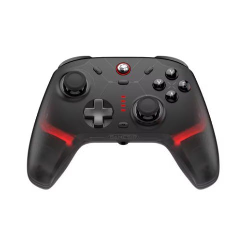 Controle Sem Fio GameSir Cyclone 2 Analógicos TMR Magnéticos Gatilhos Hall Effect 1000Hz - 2.4G/Cabeado/Bluetooth 🎮🕹️