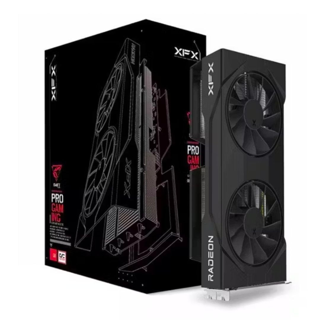 Placa de Vídeo XFX Radeon RX 9060 XT Swift Gaming Edition OC, 16GB 🖥️🎮