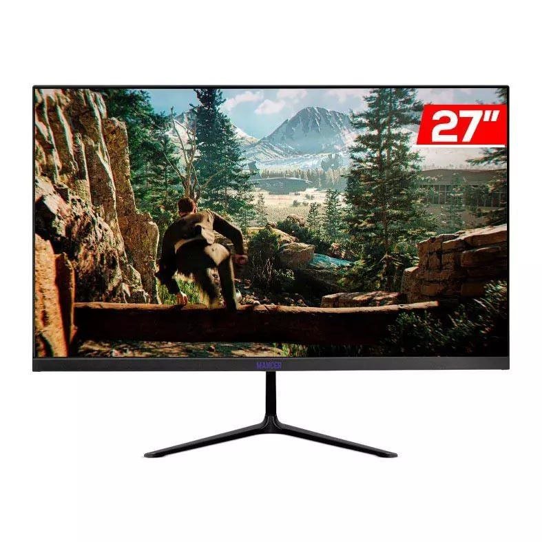 Monitor Gamer Mancer Valak VX3S, 27 Pol, VA, Curvo, 2K, 1ms, 180Hz 🖥️🎮