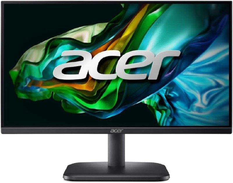 Monitor Acer EK271 Ebi Preto Full HD Painel LED IPS de 27" 100 Hz 🖥️