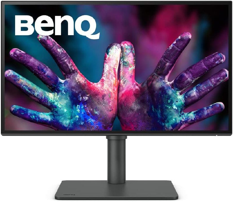 Monitor BenQ PD2506Q QHD com 25", Painel IPS, 100% sRGB e Rec. 709, 95% P3, Modo DualView e CAD/CAM, tela Anti-Reflexo, Ajuste de Altura e Brightness Intelligence 🖥️