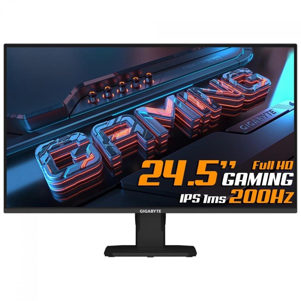 Monitor Gamer Gigabyte GS25F2, 24.5 Pol, Full HD, IPS, 200Hz 🖥️🎮