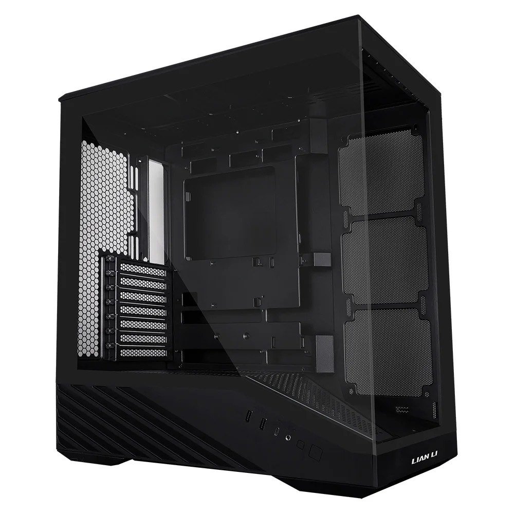Gabinete Gamer Lian Li Vector V100, Mid-Tower, ATX, Vidro Temperado, ARGB, Sem Fans 🖥️🎮