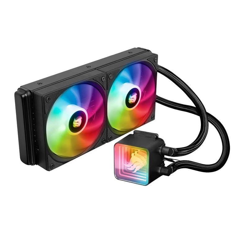 Water Cooler Pichau Aqua 240S, ARGB, 240mm, Preto, PCH-AQA240S-BK01 🧊❄️