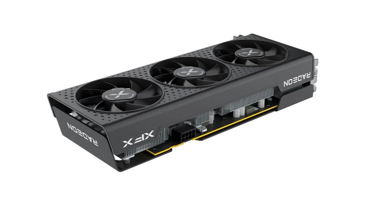 Placa de Vídeo RX 7600 Series Graphics Cards XFX AMD Radeon, 8GB