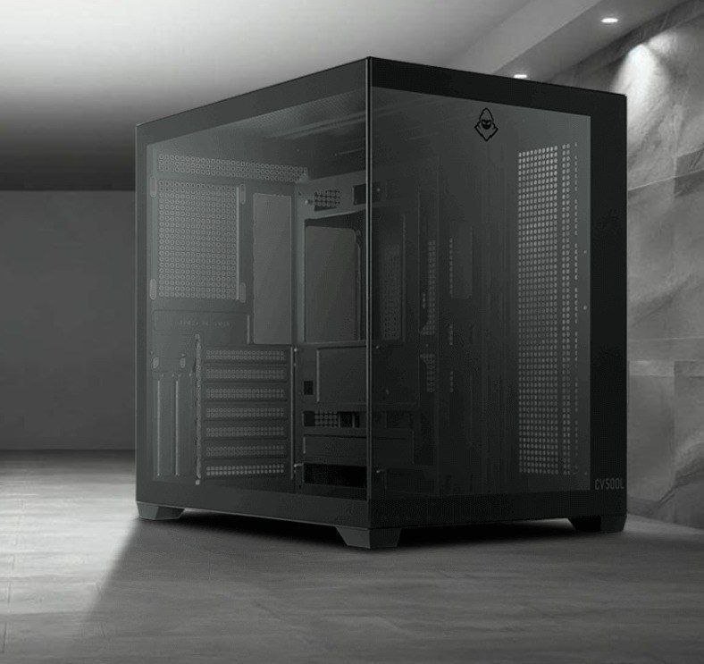 Gabinete Gamer Mancer CV500L PRETO 🖥️🎮