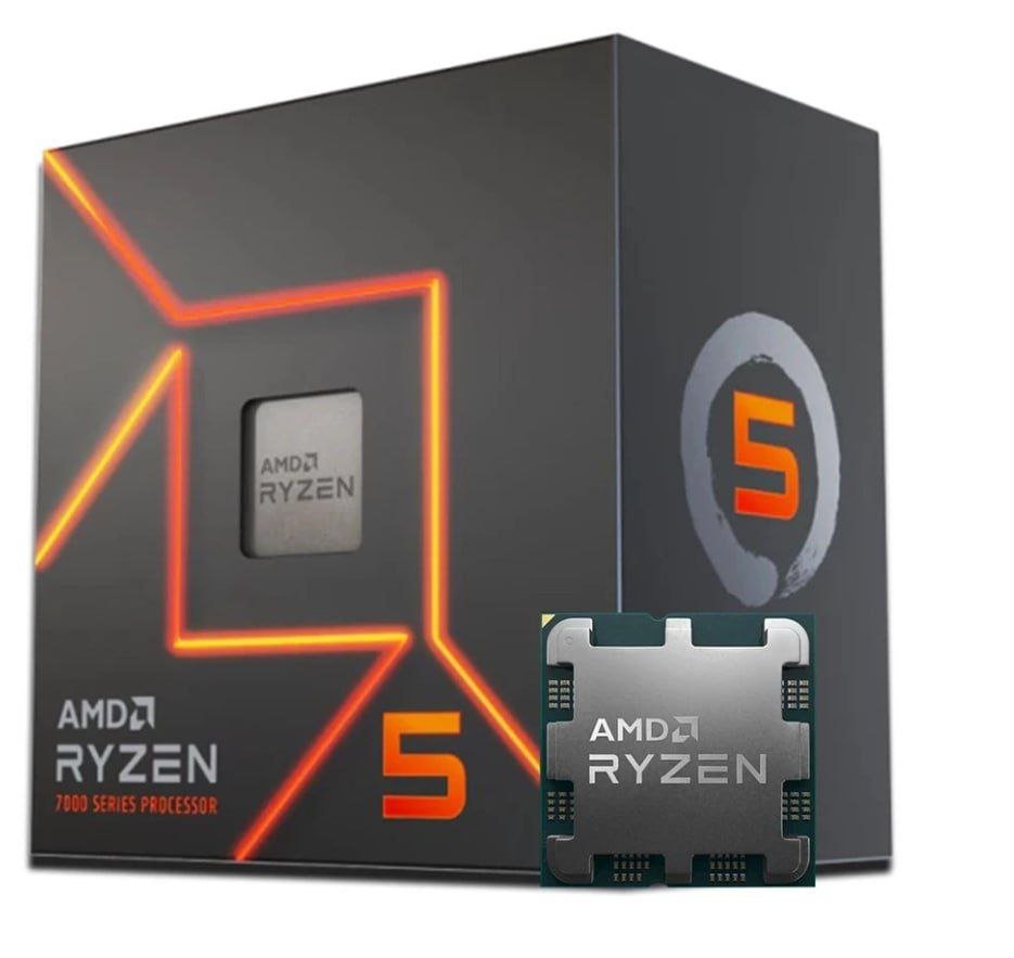 Ryzen 5 7600 (6/12) AM5 Terabyte 🖥️🛒