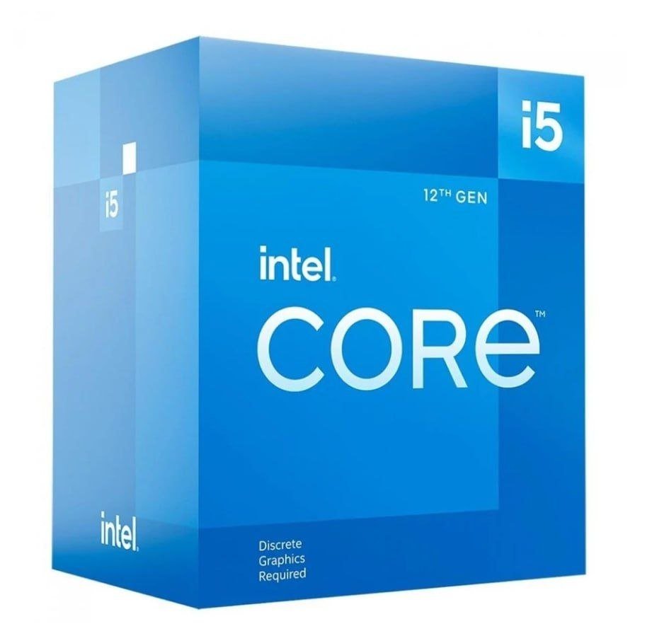 Processador Intel Core i5 12400F 2.5GHz (4.4GHz Turbo) 6-C 12-T 🖥️