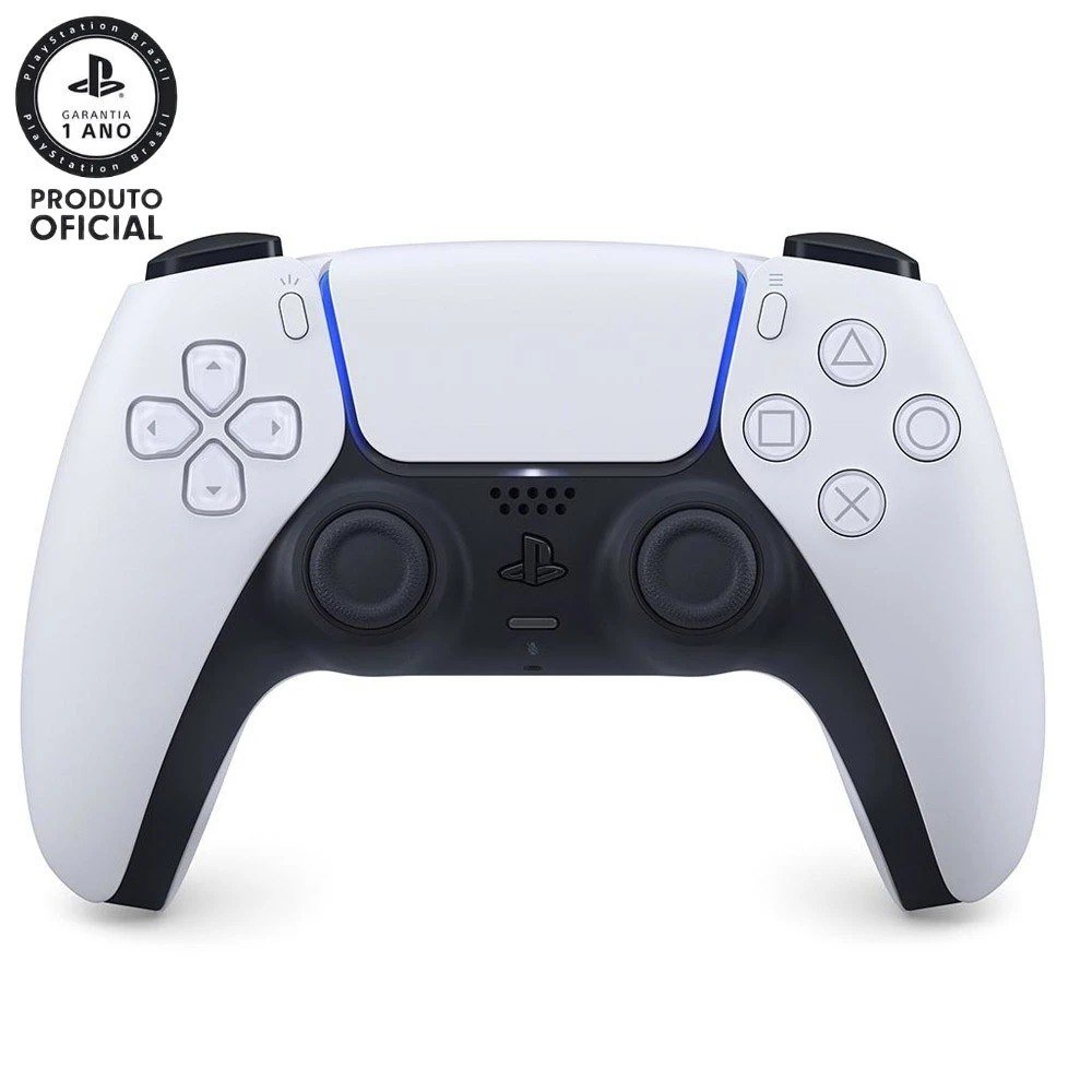 Controle Sony DualSense PlayStation 5 / PC Sem Fio 🎮