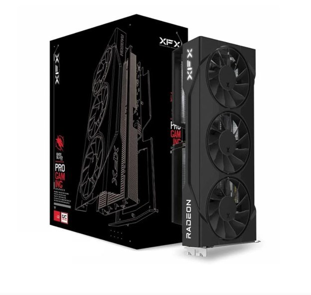 Placa de Vídeo XFX RX 9060 XT OC AMD Radeon, 16GB, GDDR6, 128bits, 20 Gbps, Triple Fan, RDNA 4 🖥️🎮