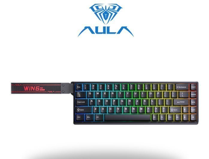 Teclado Magnético Aula WIN68HE 🇧🇷⌨️