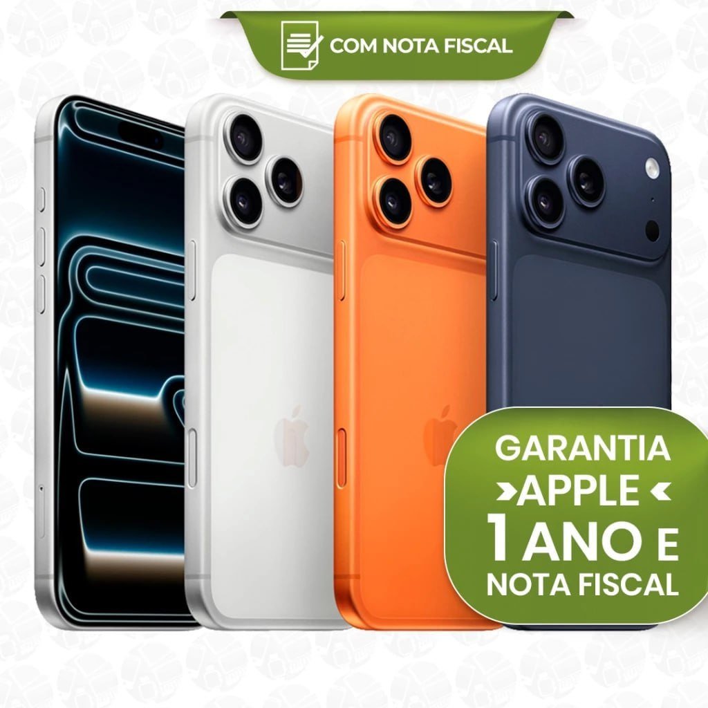 Apple iPhone 17 Pro 256GB – Original, Novo Lacrado 📱🍏
