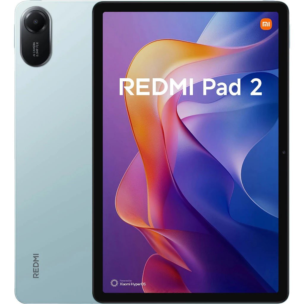 Novo Tablet Xiaomi Redmi Pad 2 WIFI 256GB Verde 🛒💻